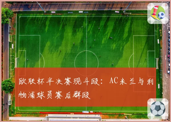 欧联杯半决赛现斗殴：AC米兰与利物浦球员赛后群殴