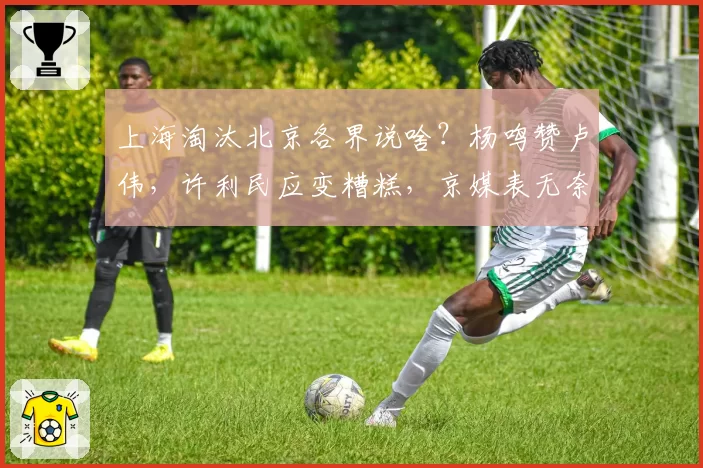 上海淘汰北京各界说啥？杨鸣赞卢伟，许利民应变糟糕，京媒表无奈