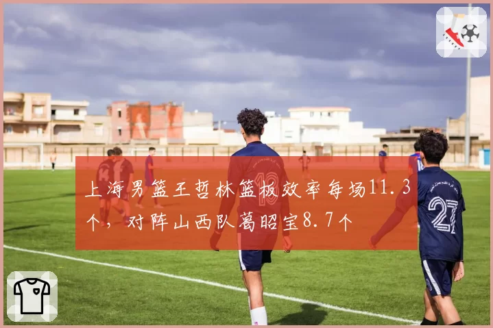上海男篮王哲林篮板效率每场11.3个,对阵山西队葛昭宝8.7个
