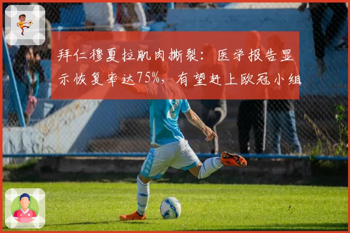 拜仁穆夏拉肌肉撕裂：医学报告显示恢复率达75%，有望赶上欧冠小组赛
