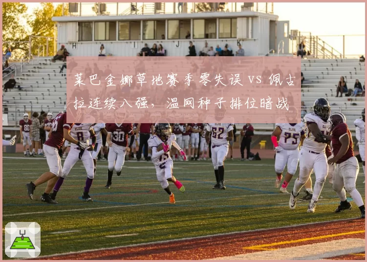 莱巴金娜草地赛季零失误 vs 佩古拉连续八强,温网种子排位暗战